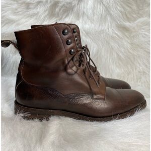 Edward Green Ankle Boots Well Made with lots of life left